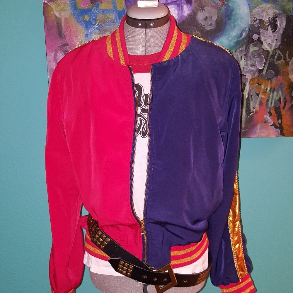 Harley Quinn Suicide Squad Cosplay Jacket